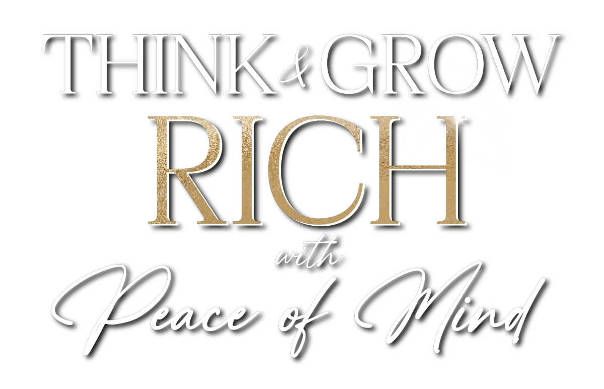 think and grow rich