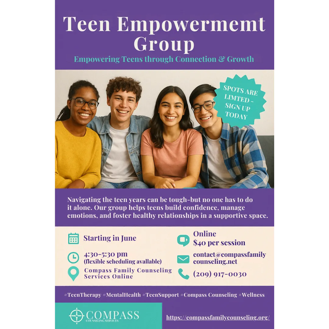 Compass Family Counseling Teen Empowerment Group