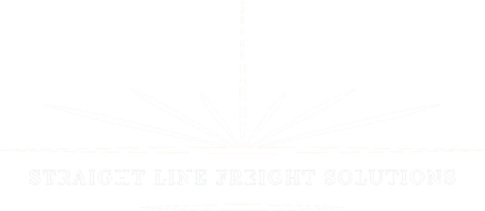 Straight Line Freight Solutions Logo
