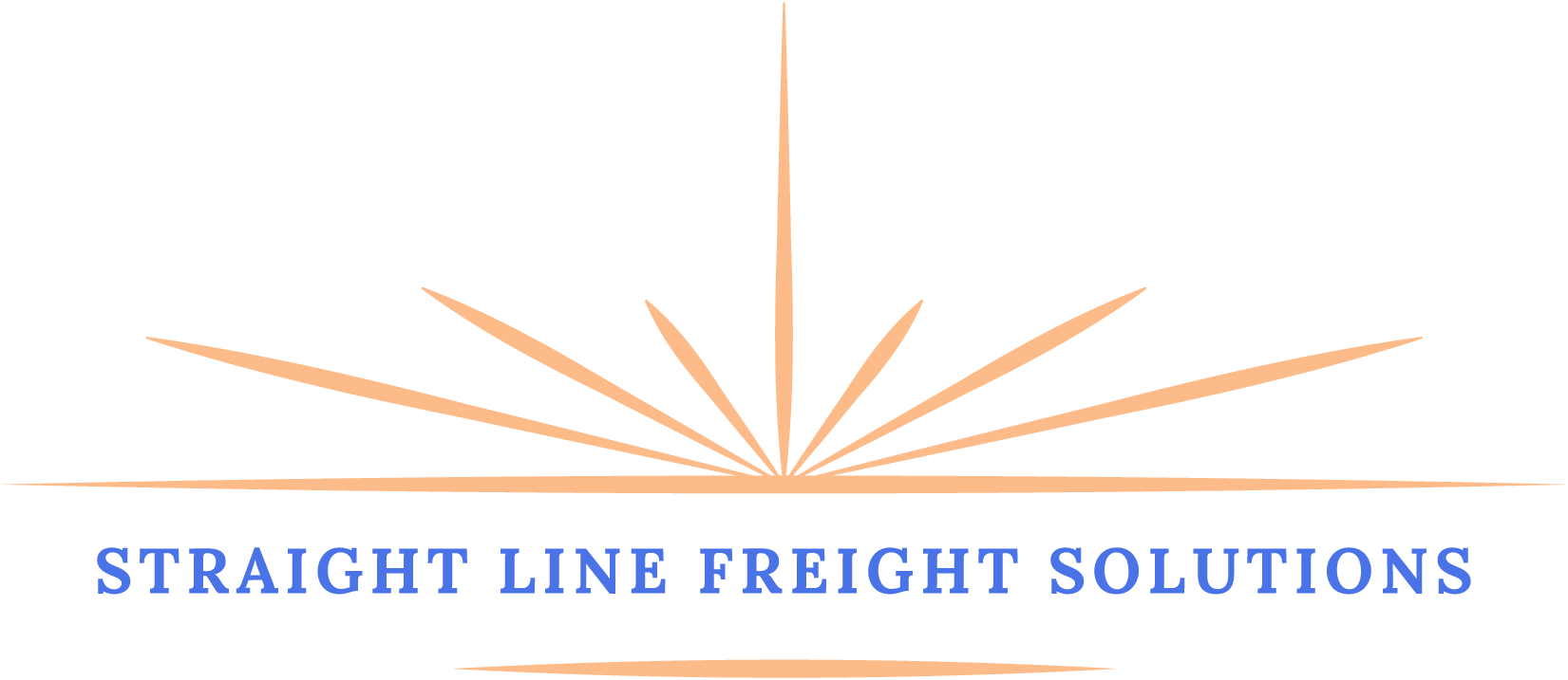 Straight Line Freight Solutions Logo