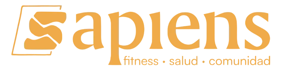 Logo de Sapiens gimnasio fitness salud entrenamiento