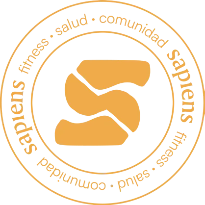 Logo de Sapiens gimnasio fitness salud entrenamiento