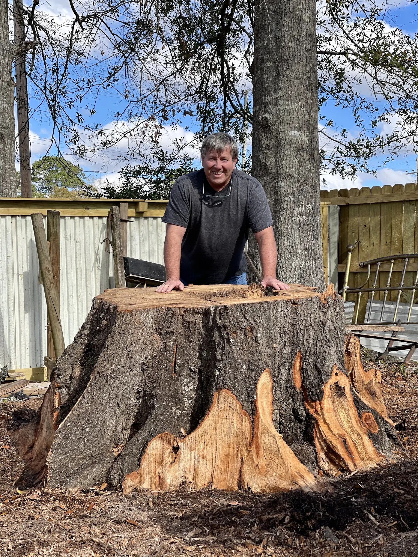 Photo of Barry Davis of Tree Service in DeRidder & Leesville, LA | Davis Tree Works
