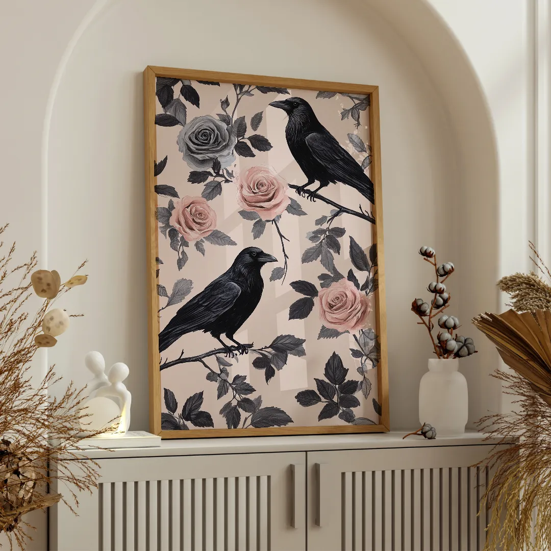 AI Art created wall art from AI Art Club