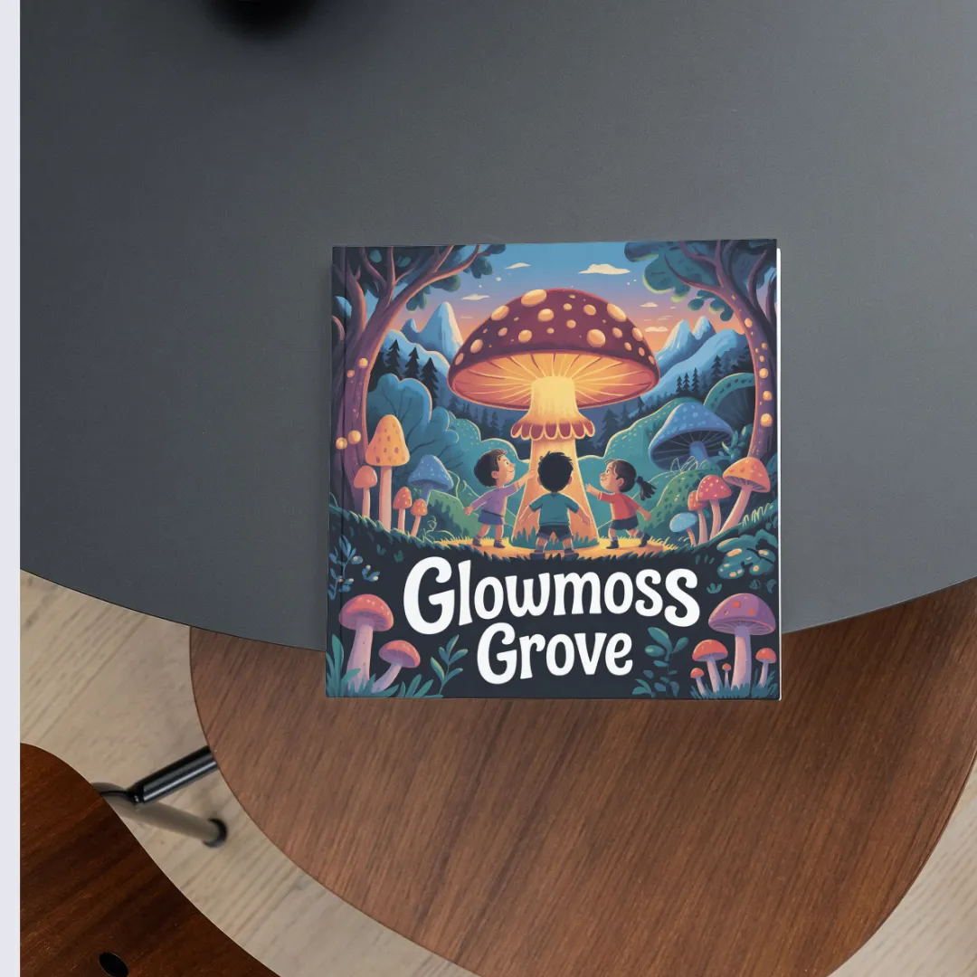 AI Art created childrens book from AI Art Club