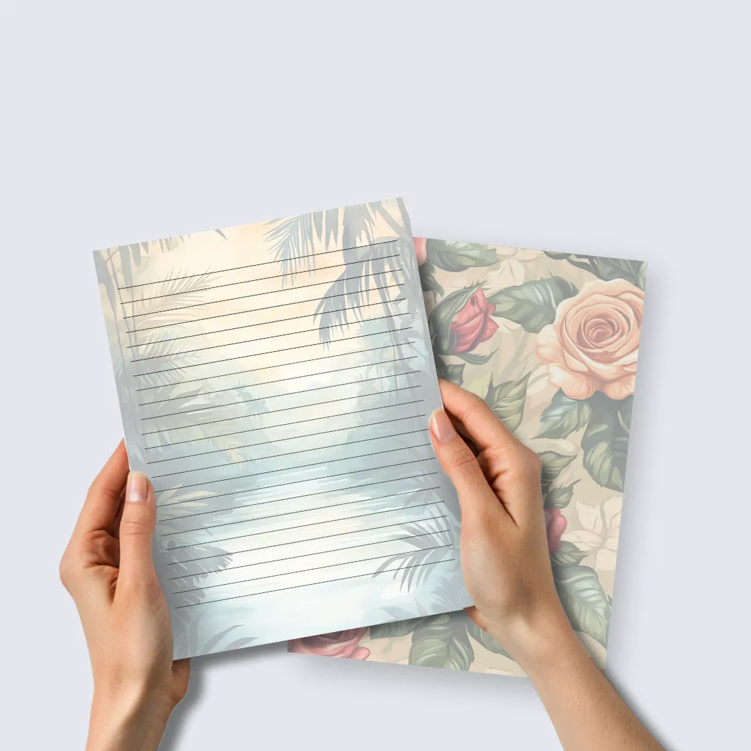 AI Art created stationery from AI Art Club