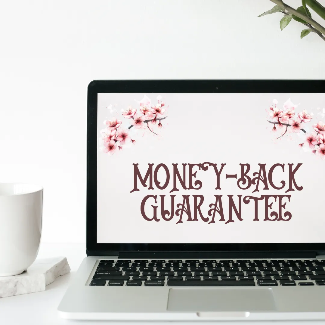 money-back guarantee
