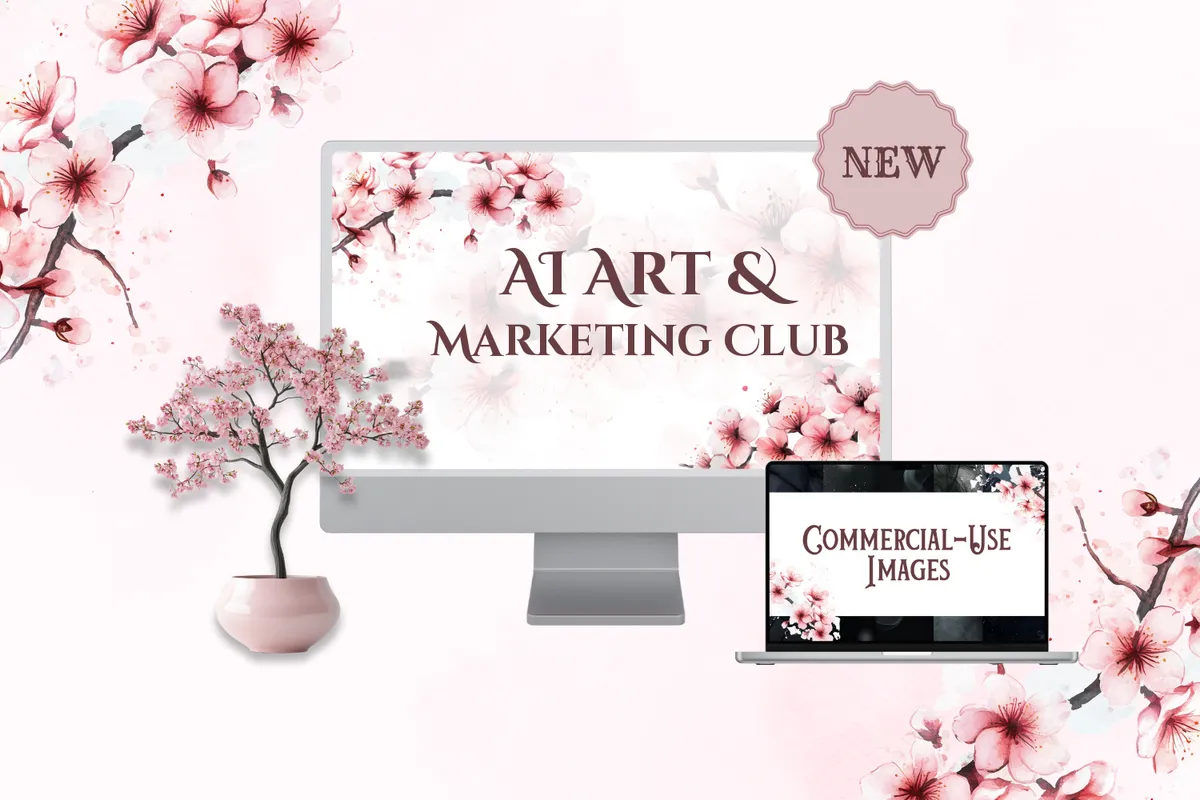 The AI Art & Marketing Club from That PLR Shop