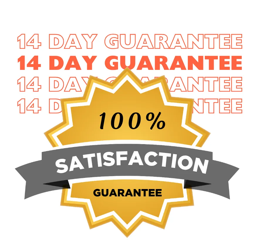 Our Famous Guarantee