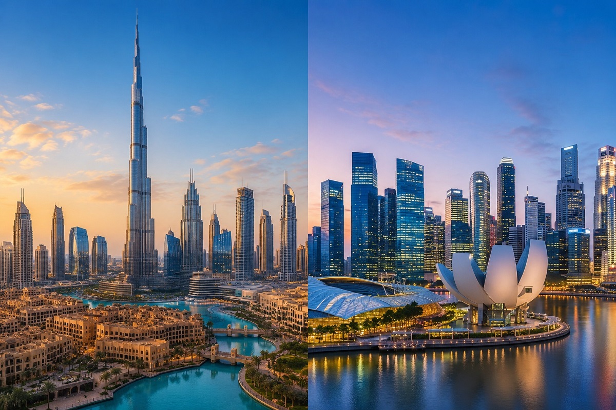 Dubai vs Singapore Real Estate 2026: Which Is Best for Property Investors?