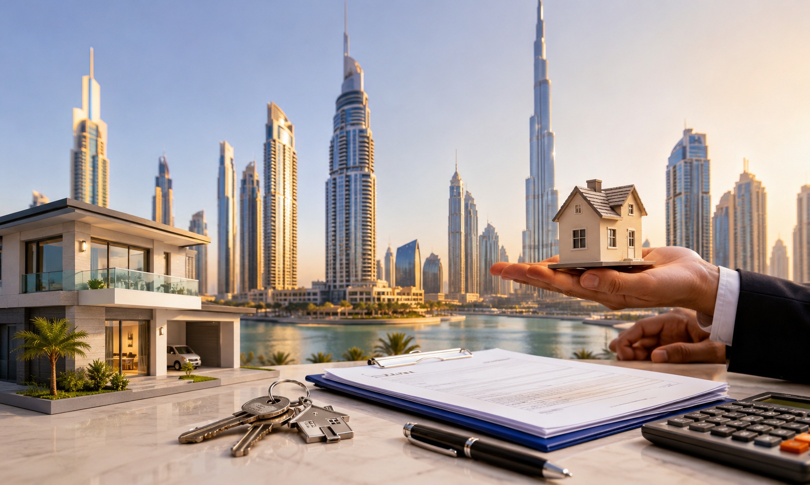 How to Get a Mortgage for Property in Dubai (2026)