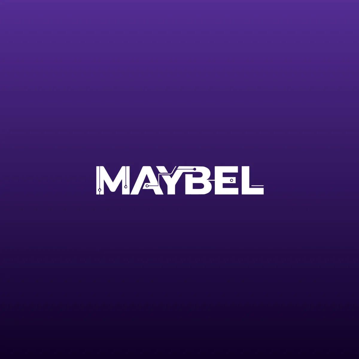 MAYBEL Logo