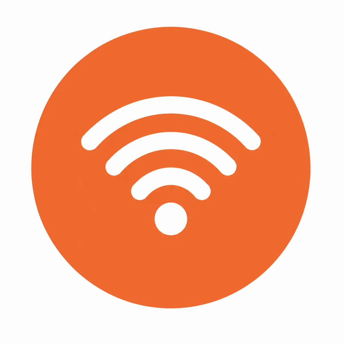 Guest working remotely at Possum Kingdom RV Resort using the park‑wide high‑speed Wi‑Fi