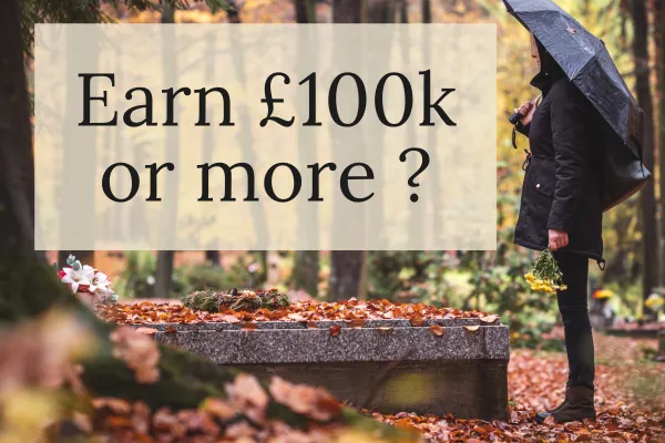 Earn £100k or more?