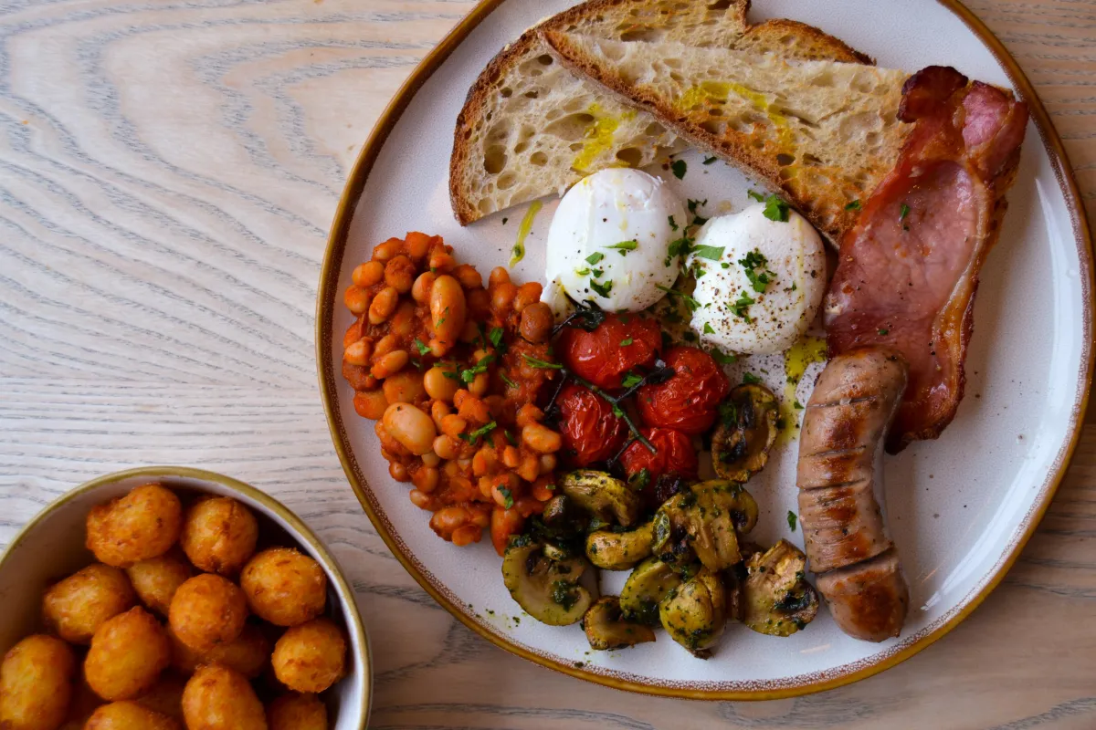 plates berko morning menu