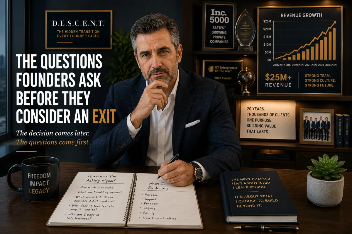 The Questions Founders Ask Before They Consider an Exit