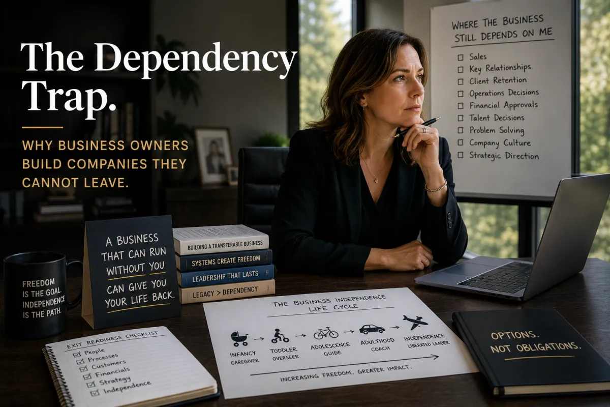The Dependency Trap for Business Owners