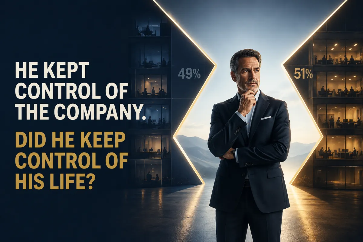 When a Partial Business Sale Threatens Founder Freedom