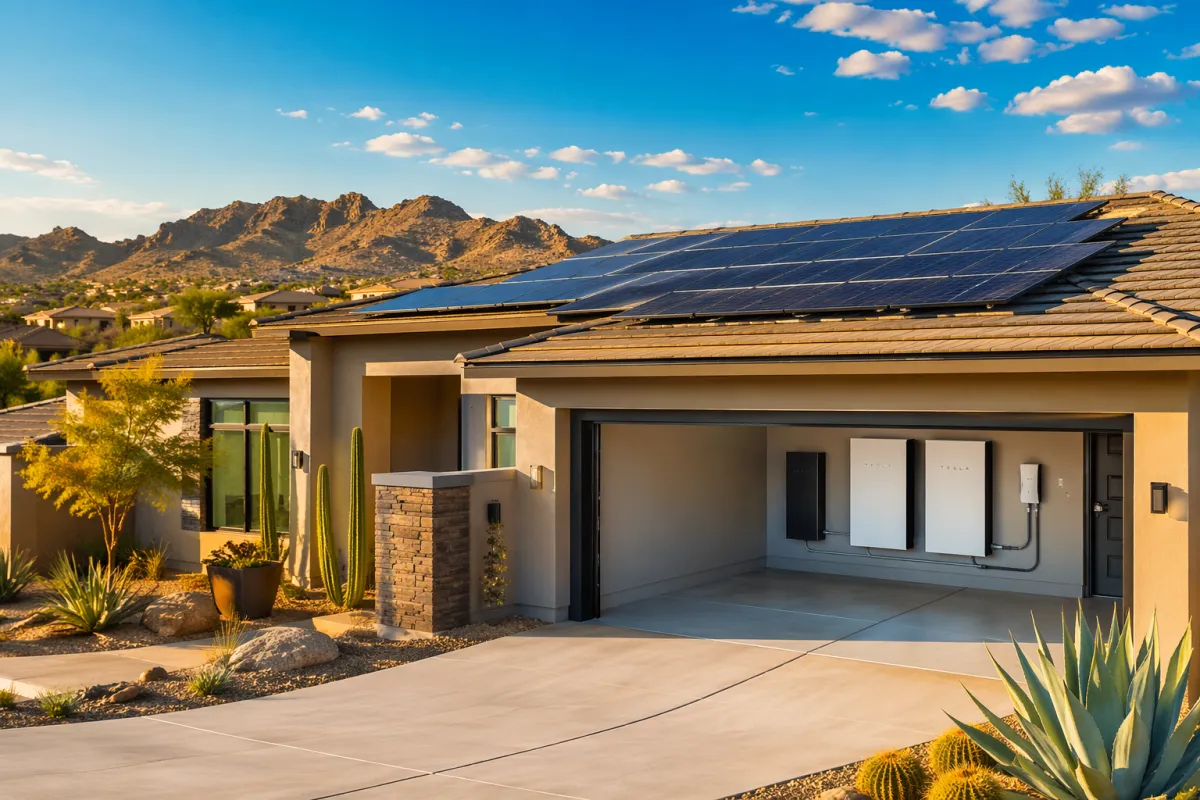 Solar Panels & Battery Trends Arizona Homeowners Search (2026)
