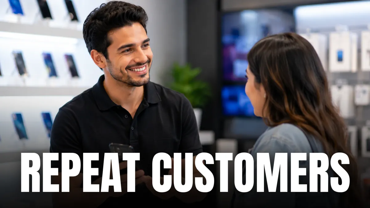 How to Turn Walk-Ins into Repeat Customers at Your Wireless Store