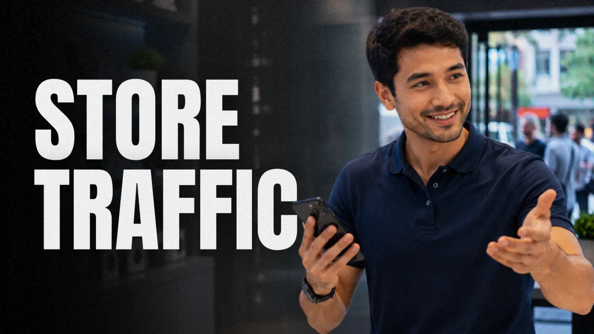 Dealer turning promo traffic into sales