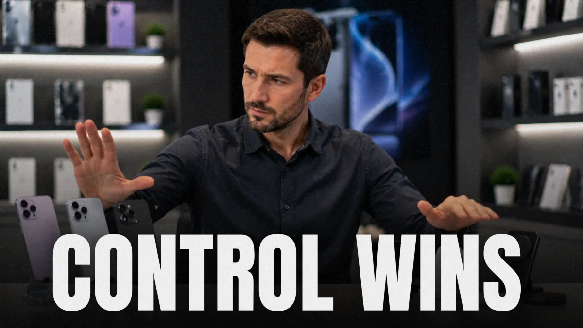 In Wireless, Control Is What Creates Real Value