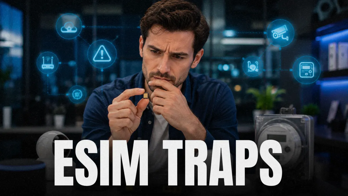 The Hidden Traps in IoT eSIM Rollouts Most Vendors Never Tell You