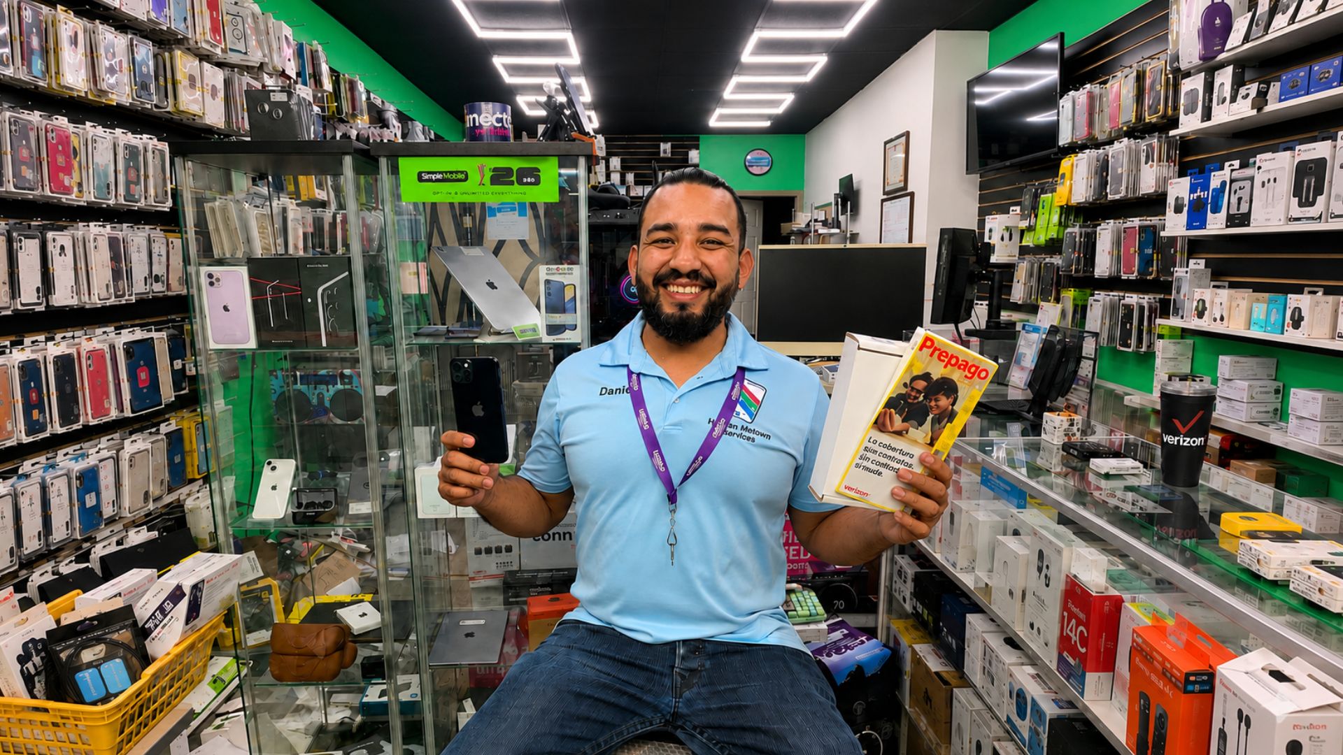 H-Town Wireless: Helping Customers Find the Right Wireless Solution