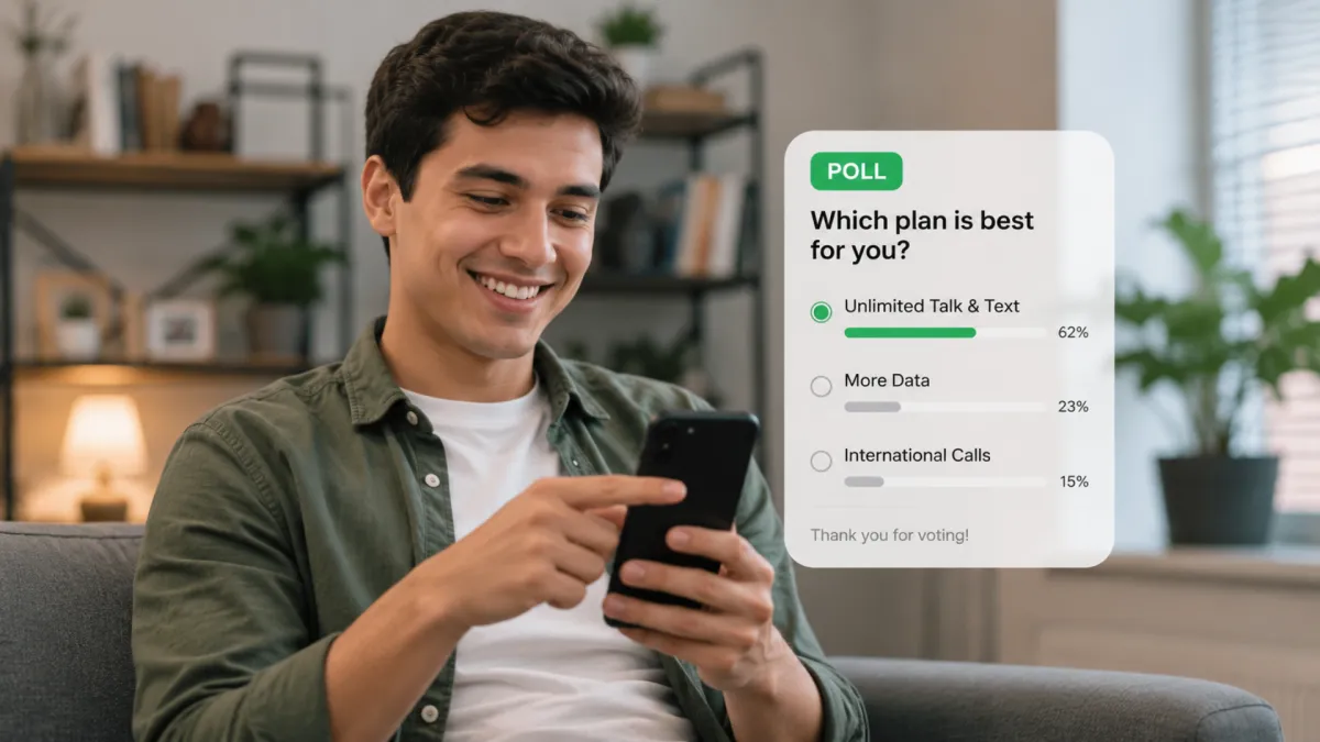 How a Simple Poll Can Drive More In-Store Traffic