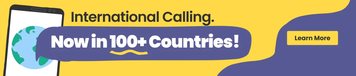 H2O Wireless international calling promotion with double international calling credits for the first 6 months on monthly plan activations