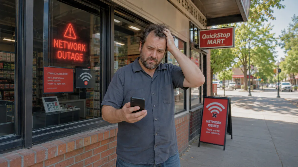 How Smart Dealers Handle Network Outages Without Losing Customers