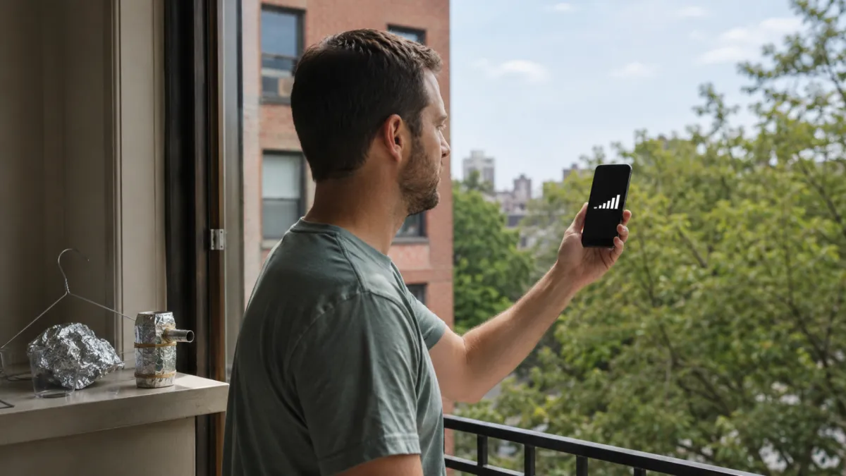 How to Improve Your Phone Signal Without Wasting Time on Bad Advice