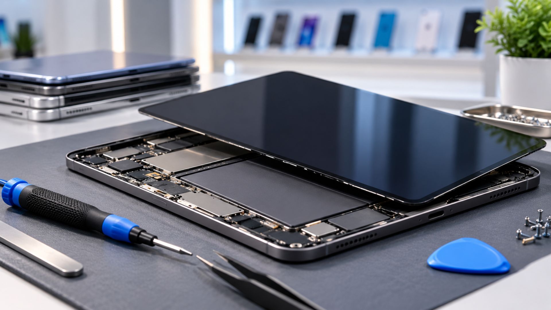How Tablet Repairs Can Create More Revenue for Wireless Stores