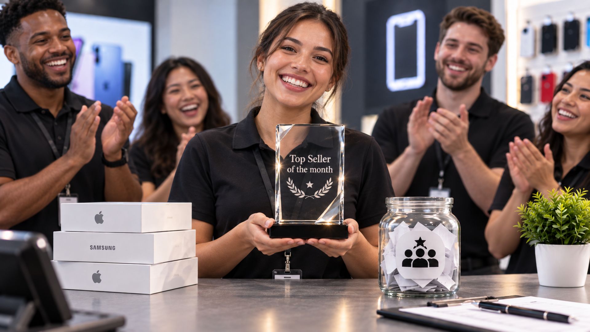 How Wireless Stores Can Reward Sales Teams Without Losing Profit