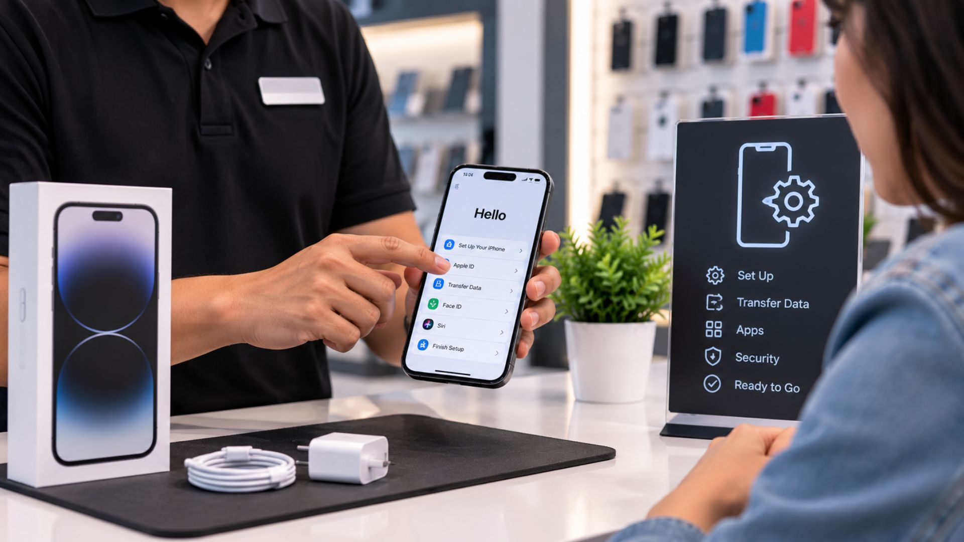 How a Paid Phone Setup Service Can Help Wireless Stores Grow