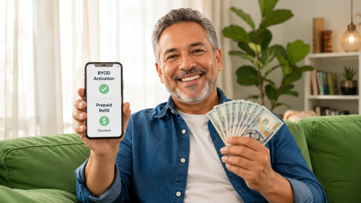 How Wireless Referrals Help People Find Better Phone Service Through People They Trust 