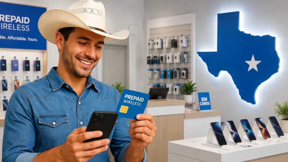 Why More People in Texas Are Choosing Prepaid Wireless Services