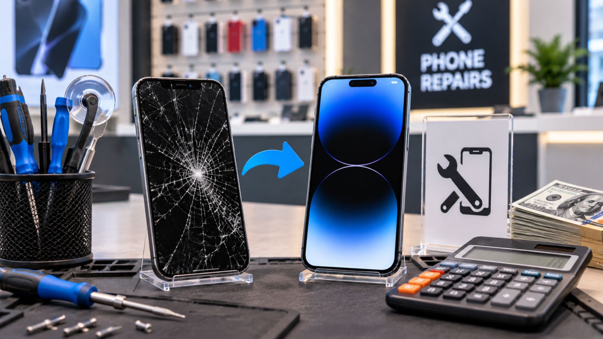 How Wireless Stores Can Price Screen Repairs Without Losing Profit