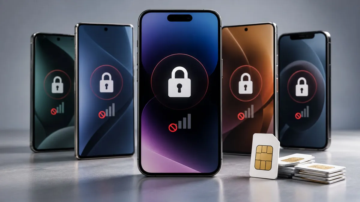 What Wireless Dealers Should Know About Carrier-Locked Phones