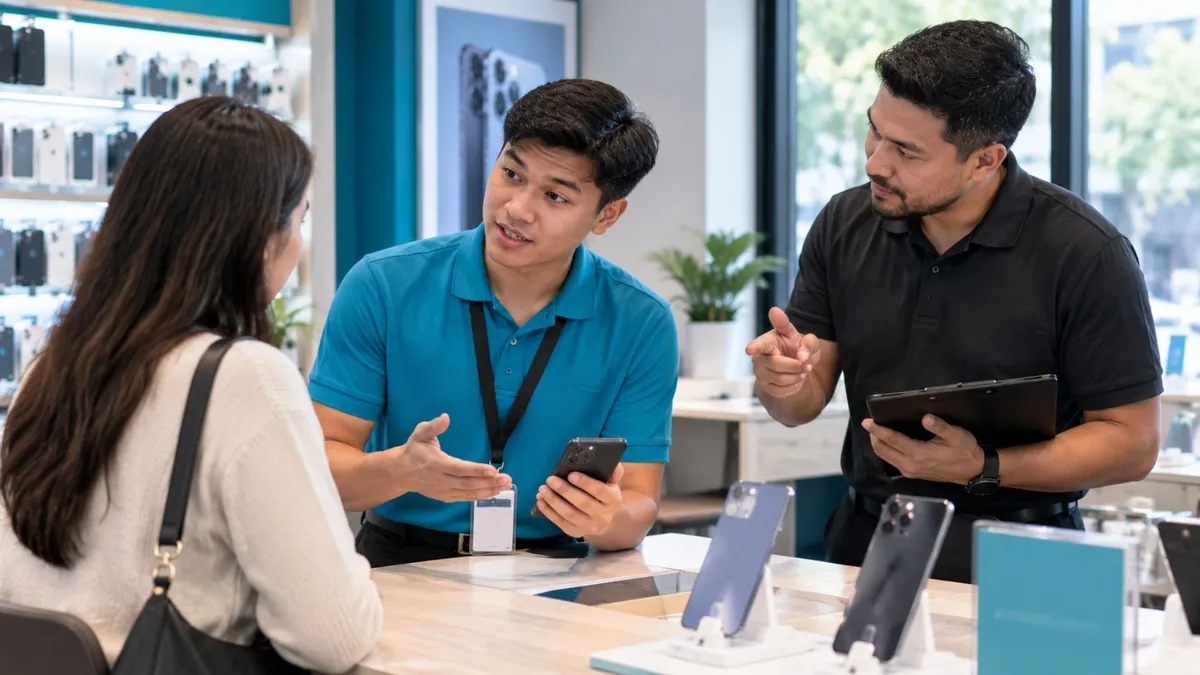 How Wireless Store Managers Can Coach Sales Reps Without Killing Confidence