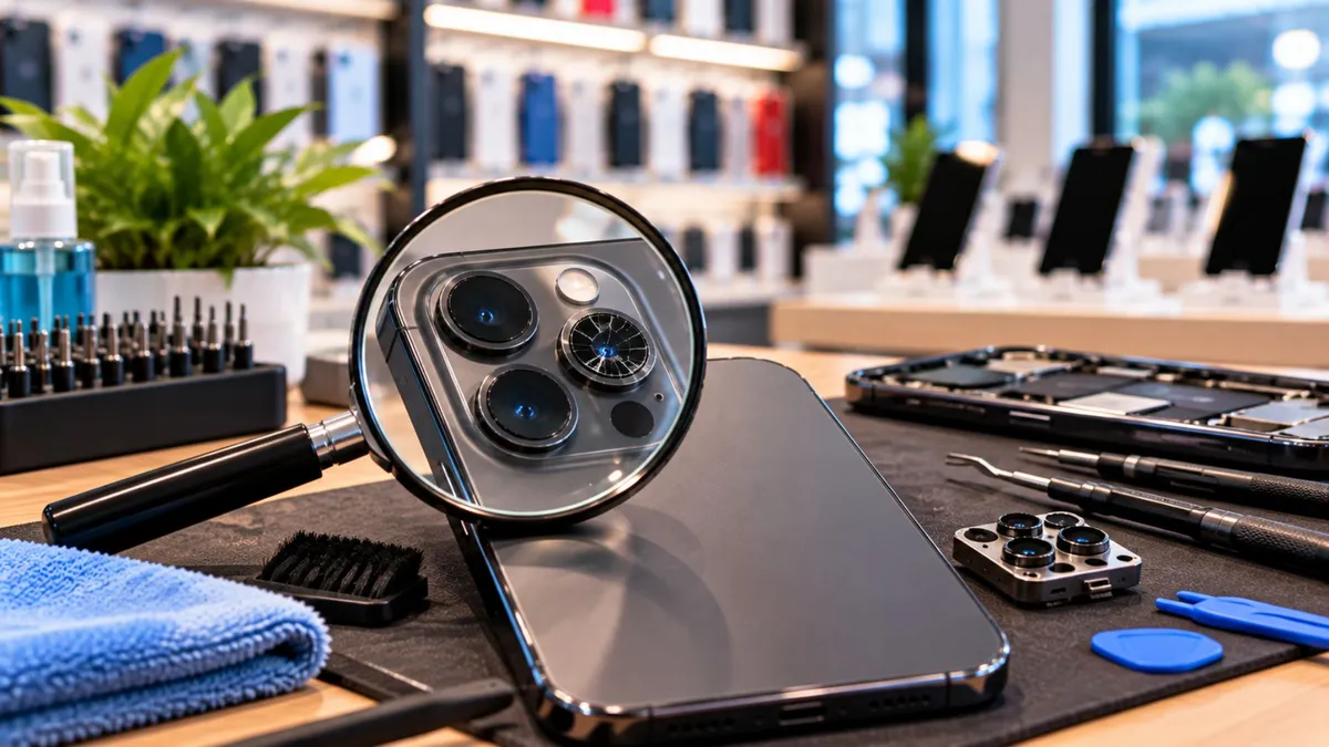 What Wireless Dealers Should Check Before Replacing a Cracked Phone Camera