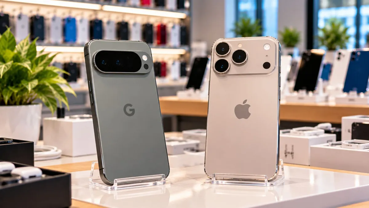 Pixel 11 Pro XL vs iPhone 17 Pro Max: What Wireless Dealers Should Know