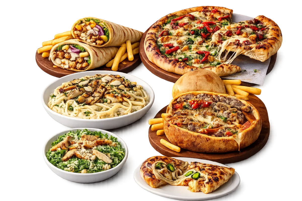Vis A Vis Pickering Pizza