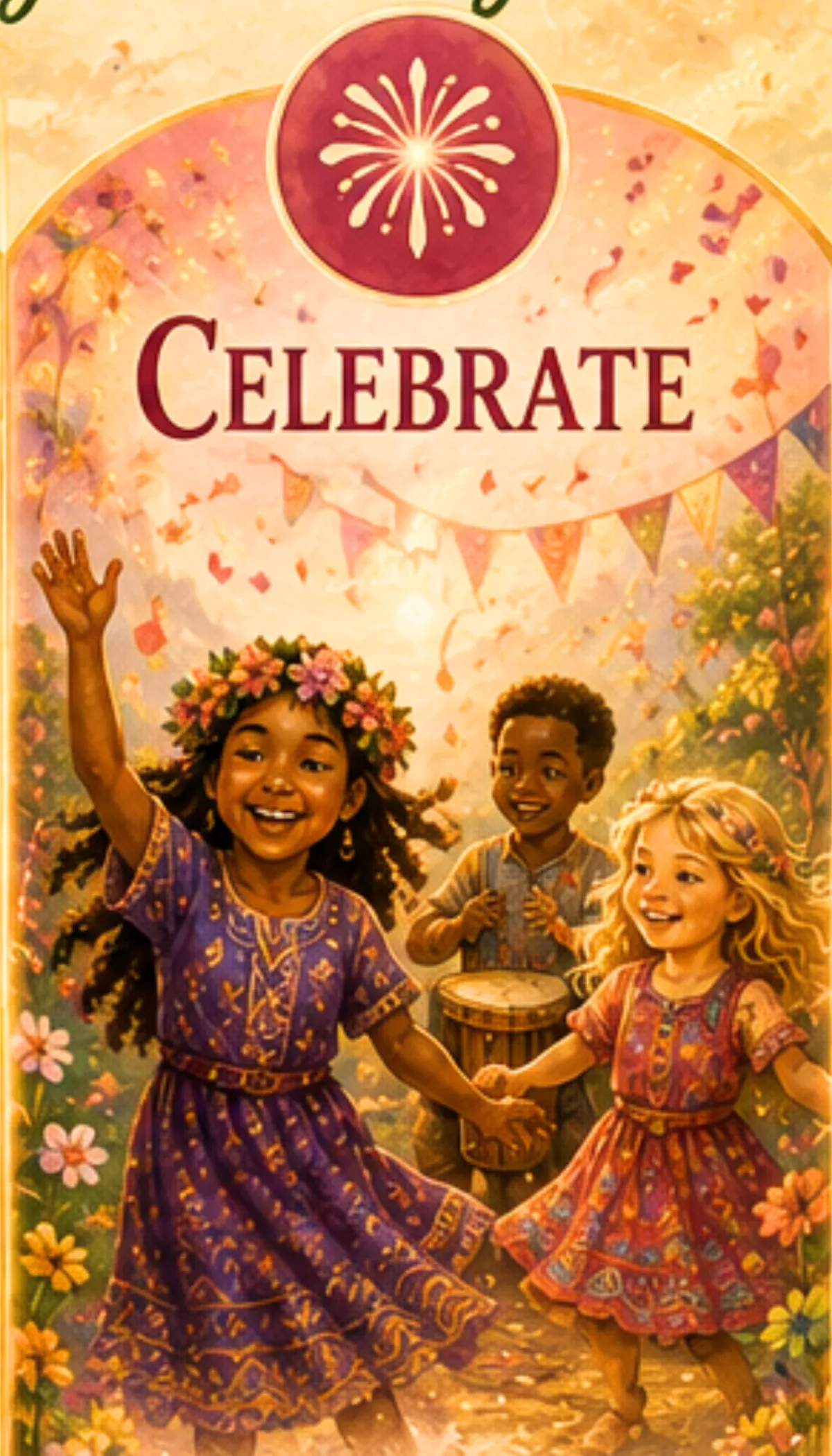 Children celebrating their cultures, creativity and unique gifts