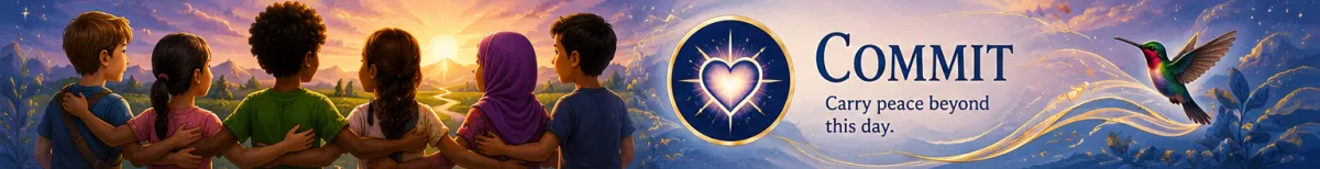 Children's Day of Peace - Commit
