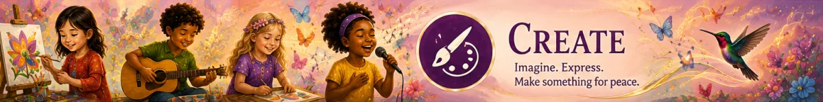 Children's Day of Peace - Create