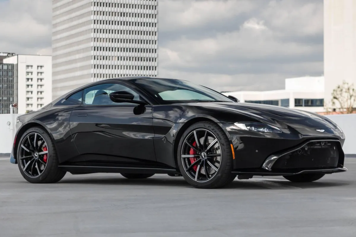 Clean Brown Interior