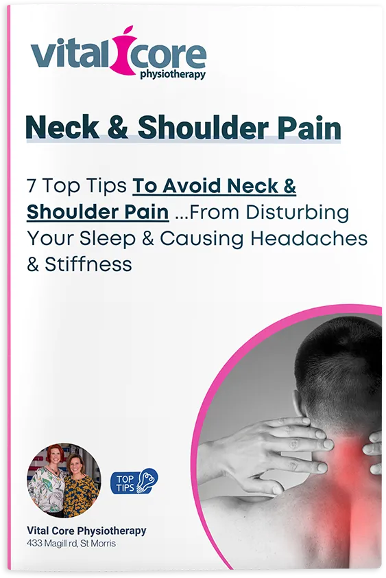 7 Ways to Relieve Neck and Shoulder Tension