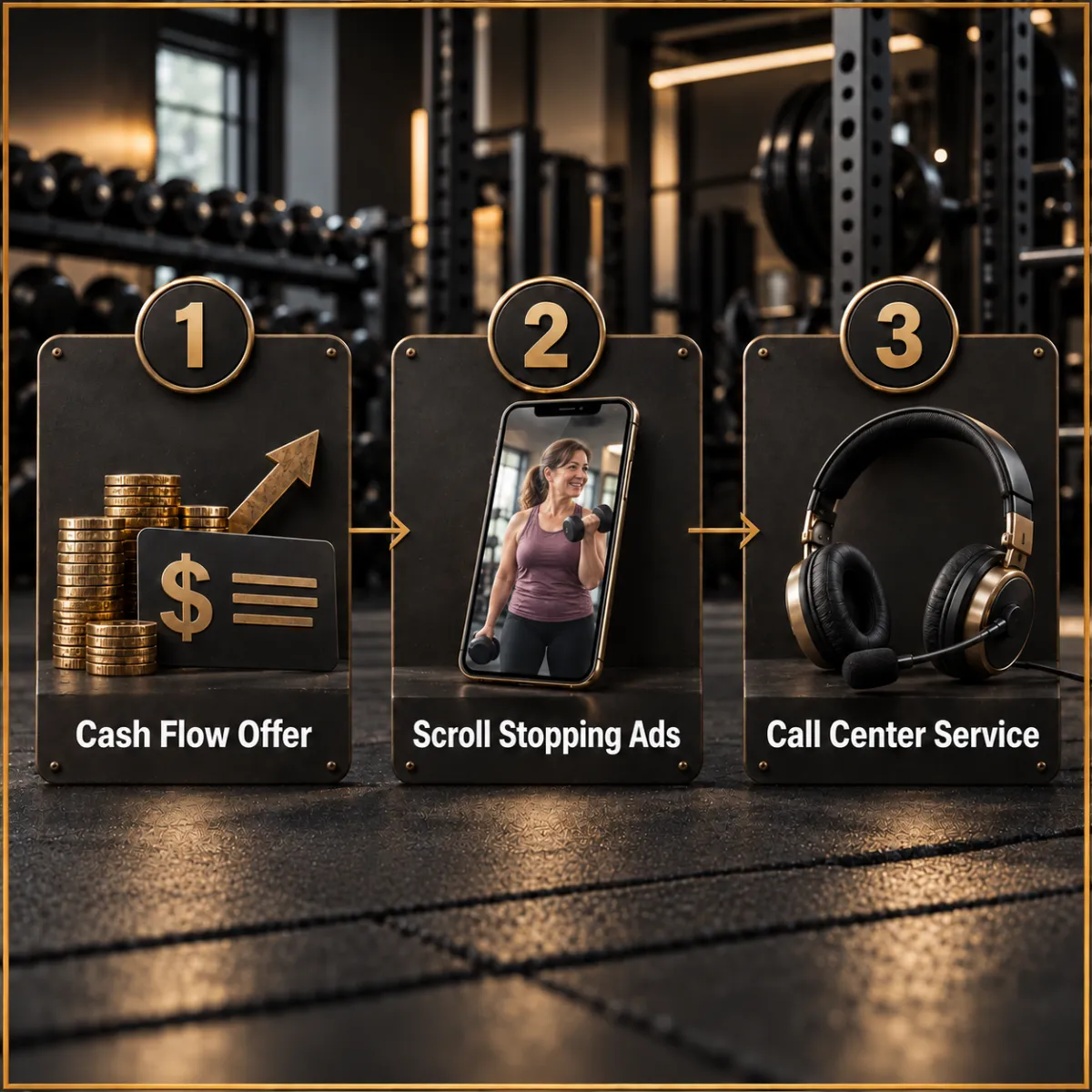 top-rated gym marketing