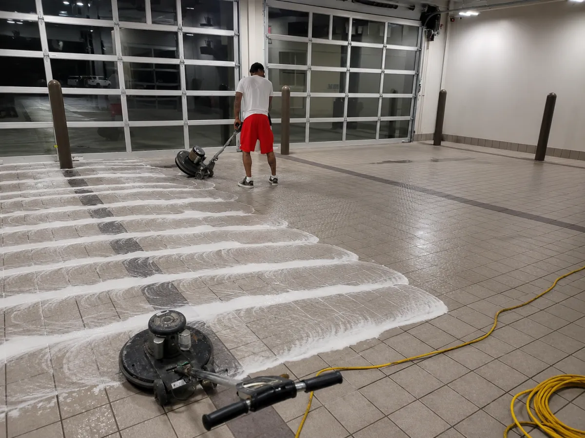Custodial Services in Pineville